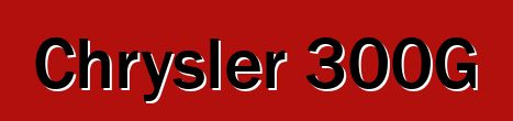 Chrysler 300G