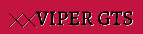 道奇VIPER GTS