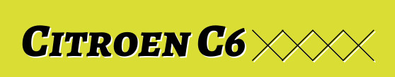 Citroen C6 বন্ধ