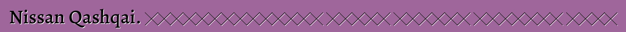 Nissan Qashqai. վերանայումները որպես մոդելի մշակման խթան