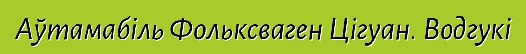 Аўтамабіль Фольксваген Цігуан. Водгукі