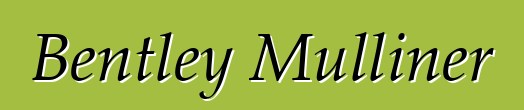 Bentley Mulliner