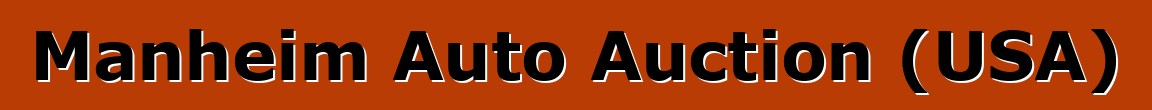 Manheim Auto Auction (USA)