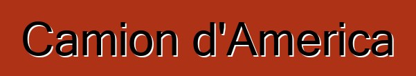 Camion d'America