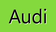 Audi