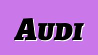 Audi
