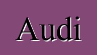 Audi