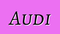 Audi