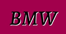 BMW