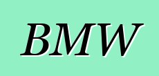BMW