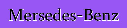 Mersedes-Benz