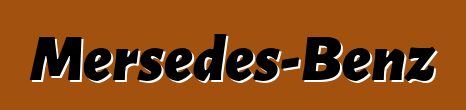 Mersedes-Benz