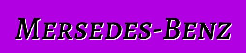 Mersedes-Benz