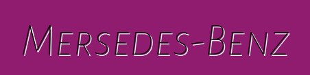 Mersedes-Benz