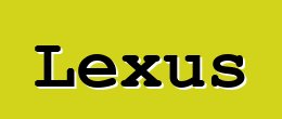 Lexus