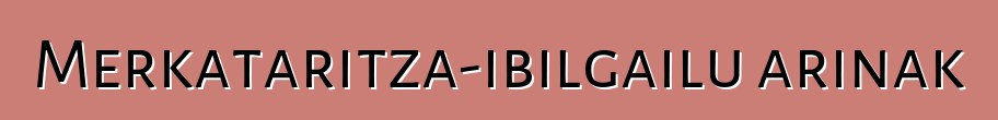 Merkataritza-ibilgailu arinak