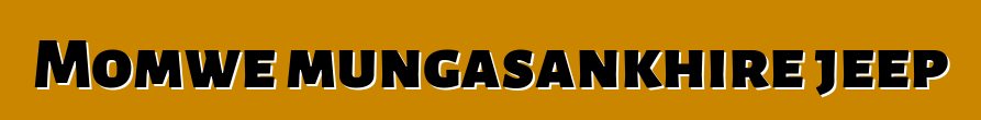 Momwe mungasankhire jeep