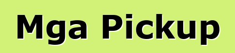 Mga Pickup