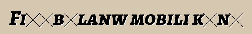 Fiɲɛbɔlanw mobili kɔnɔ
