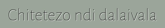 Chitetezo ndi dalaivala