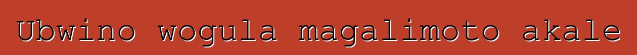 Ubwino wogula magalimoto akale