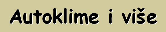 Autoklime i više