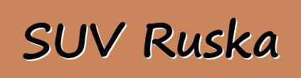 SUV Ruska