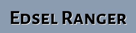 Edsel Ranger