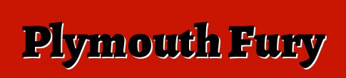 Plymouth Fury