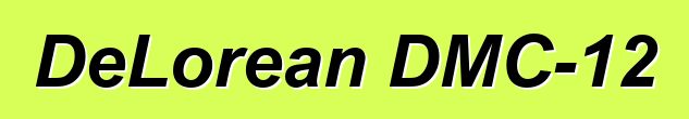 DeLorean DMC-12