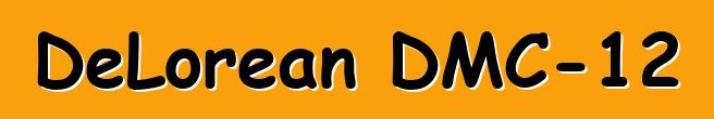 DeLorean DMC-12
