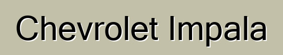 Chevrolet Impala