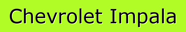 Chevrolet Impala