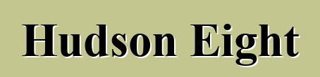 Hudson Eight