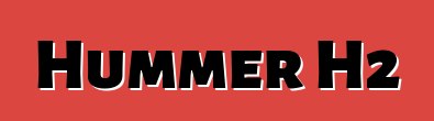Hummer H2