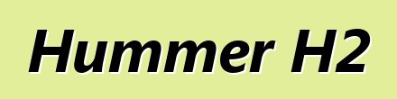 Hummer H2