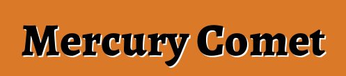 Mercury Comet