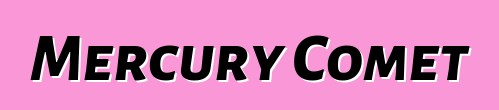 Mercury Comet