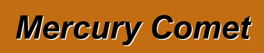 Mercury Comet
