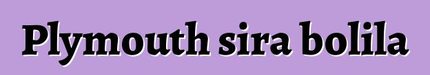 Plymouth sira bolila