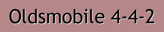Oldsmobile 4-4-2