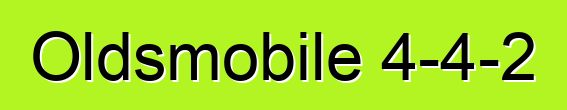 Oldsmobile 4-4-2