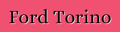 Ford Torino
