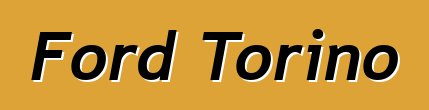 Ford Torino