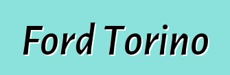 Ford Torino