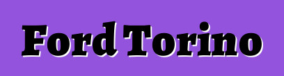 Ford Torino