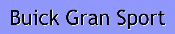 Buick Gran Sport