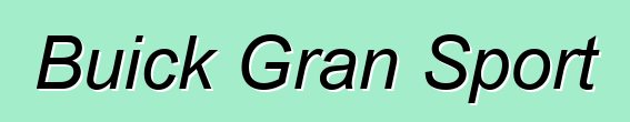 Buick Gran Sport