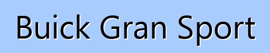 Buick Gran Sport