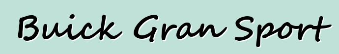 Buick Gran Sport